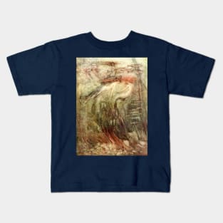 Mermaids - Imagina - Arthur Rackham Kids T-Shirt